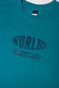 Short Sleeve T-Shirt Teal (1)
