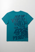 Short Sleeve T-Shirt Teal (2)