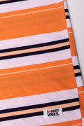Stripe T-Shirt Orange (2)