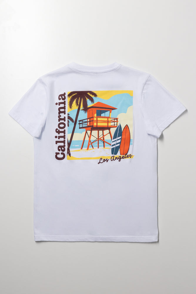 Short Sleeve T-Shirt White (2)