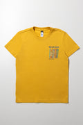 Short Sleeve T-Shirt Yellow