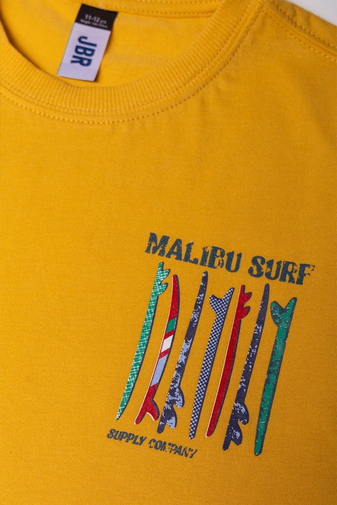 Short Sleeve T-Shirt Yellow
