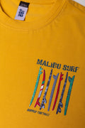Short Sleeve T-Shirt Yellow (1)