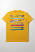 Short Sleeve T-Shirt Yellow (2)