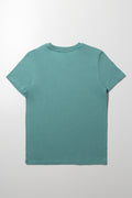 Headphones Short Sleeve T-Shirt Teal (2)
