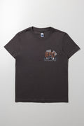 Sport Car Short Sleeve T-Shirt Dark Grey