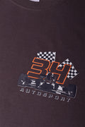 Sport Car Short Sleeve T-Shirt Dark Grey (1)