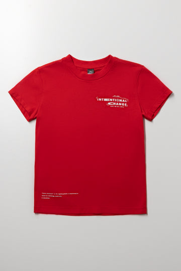 Short Sleeve T-Shirt Red