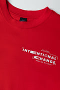 Short Sleeve T-Shirt Red (1)