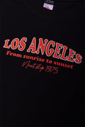 Fitted Graphic T-Shirt Black (1)