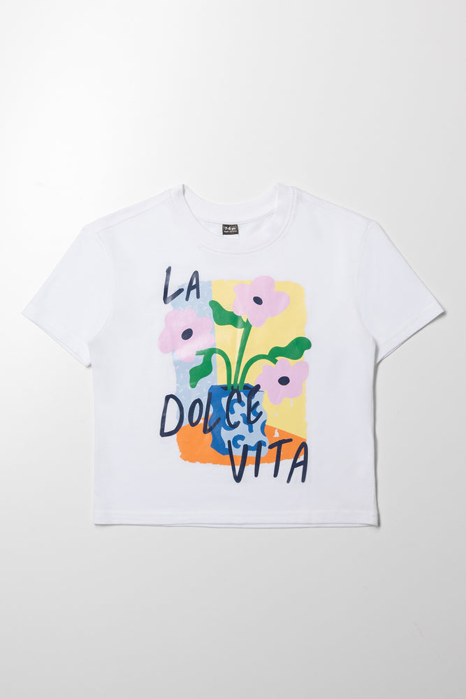 Short Sleeve T-Shirt White