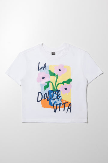 Short Sleeve T-Shirt White