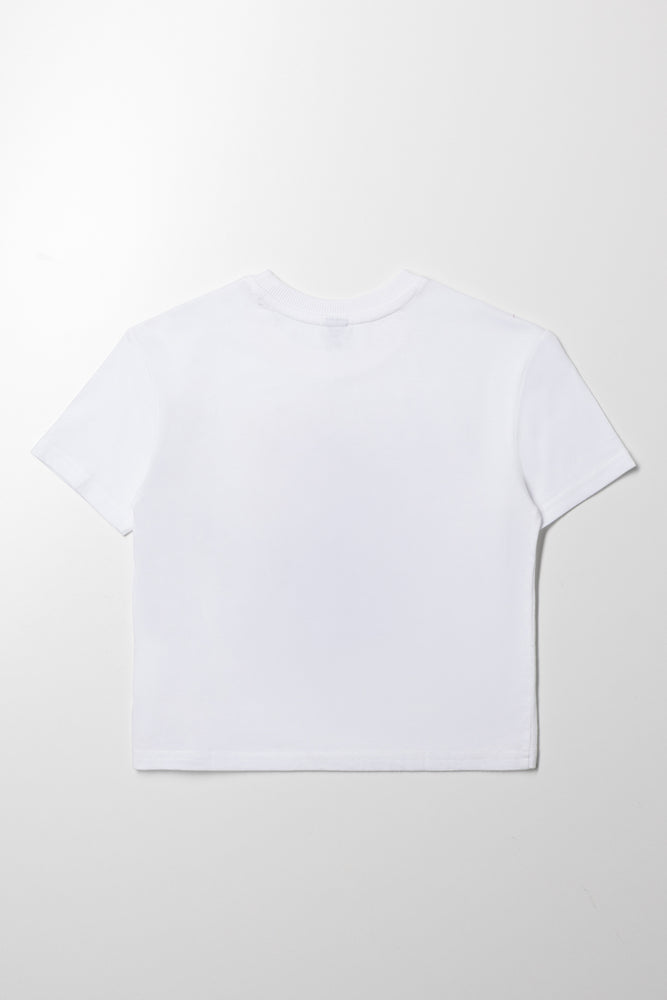 Short Sleeve T-Shirt White (2)