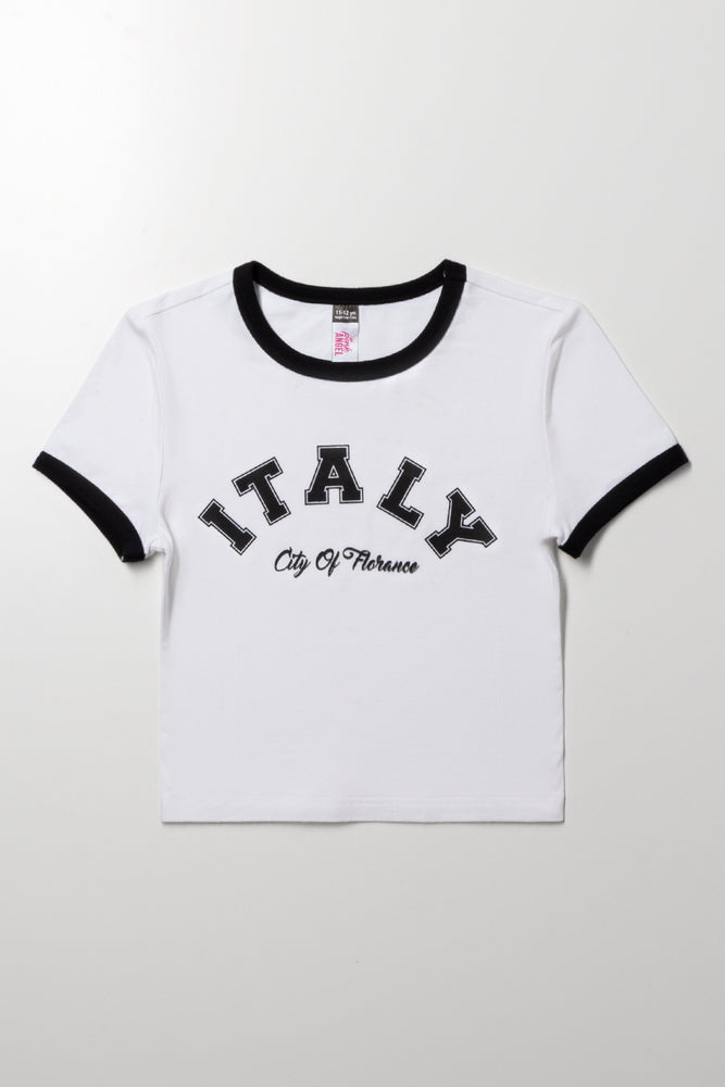 Short Sleeve T-Shirt  White