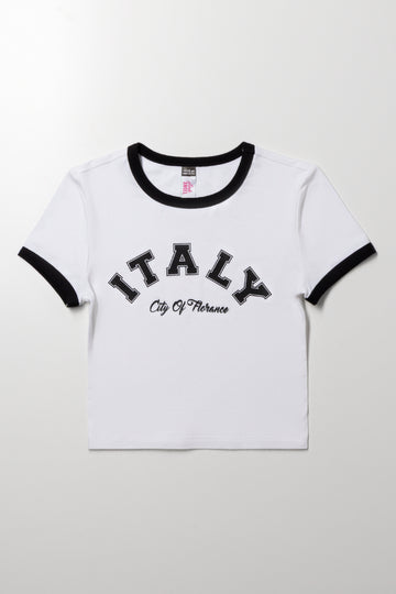 Short Sleeve T-Shirt  White