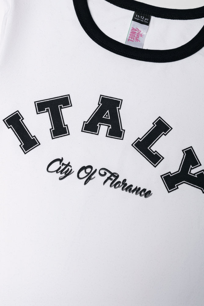 Short Sleeve T-Shirt  White (1)