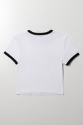 Short Sleeve T-Shirt  White (2)