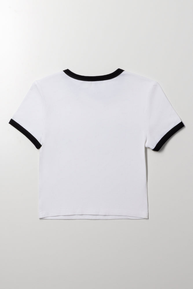 Short Sleeve T-Shirt  White (2)