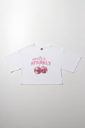 Short Sleeve Boxy T-Shirt White