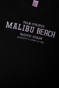 Rib Baby T-Shirt Black (1)