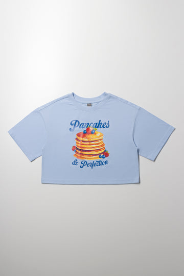 Boxy T-Shirt Blue