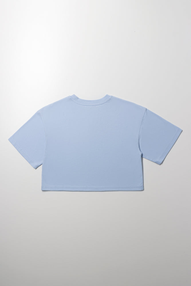 Boxy T-Shirt Blue (2)