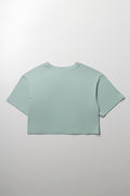 Boxy T-Shirt Green (2)