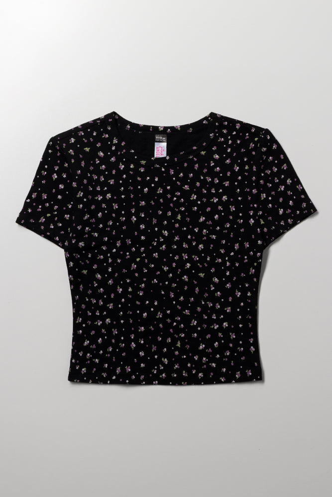 Baby Tee Black