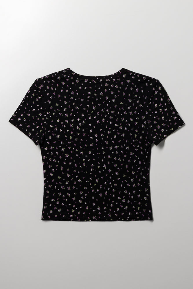 Baby Tee Black (2)