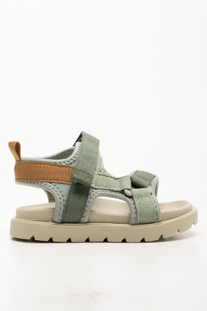 Moulded Adventure Sandals Green