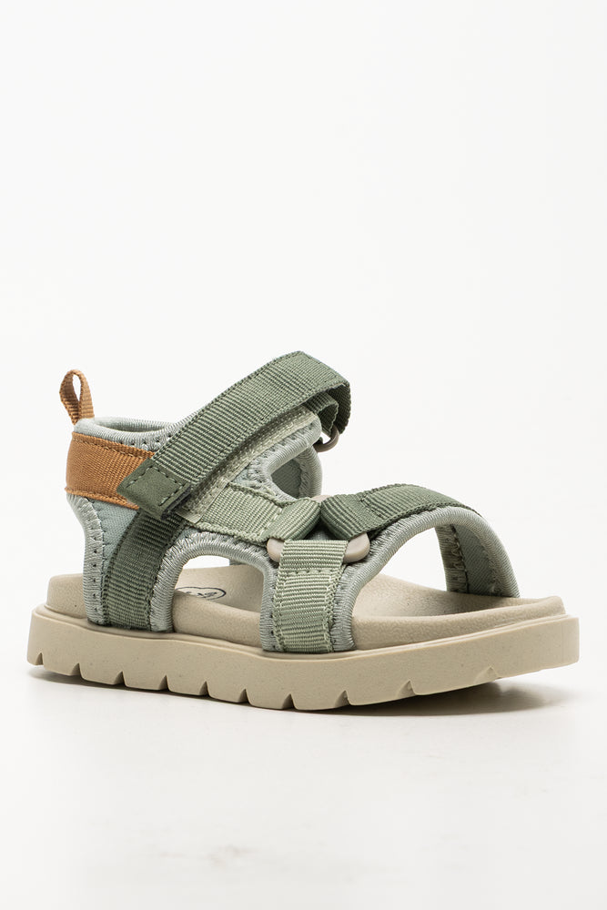 Moulded Adventure Sandals Green