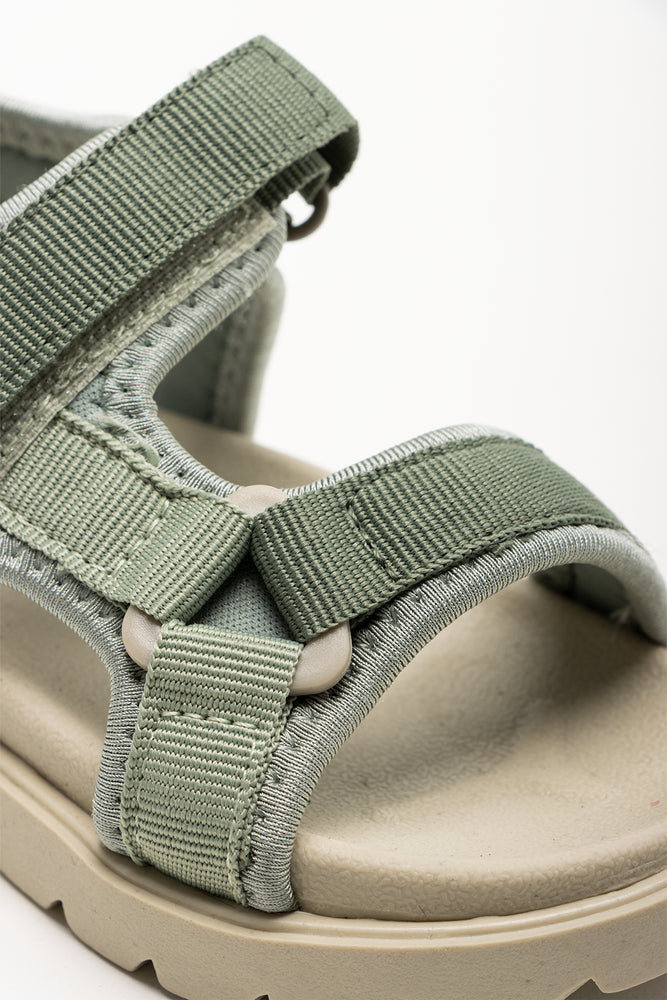 Moulded Adventure Sandals Green (2)