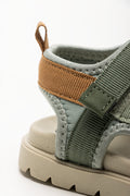 Moulded Adventure Sandals Green (3)