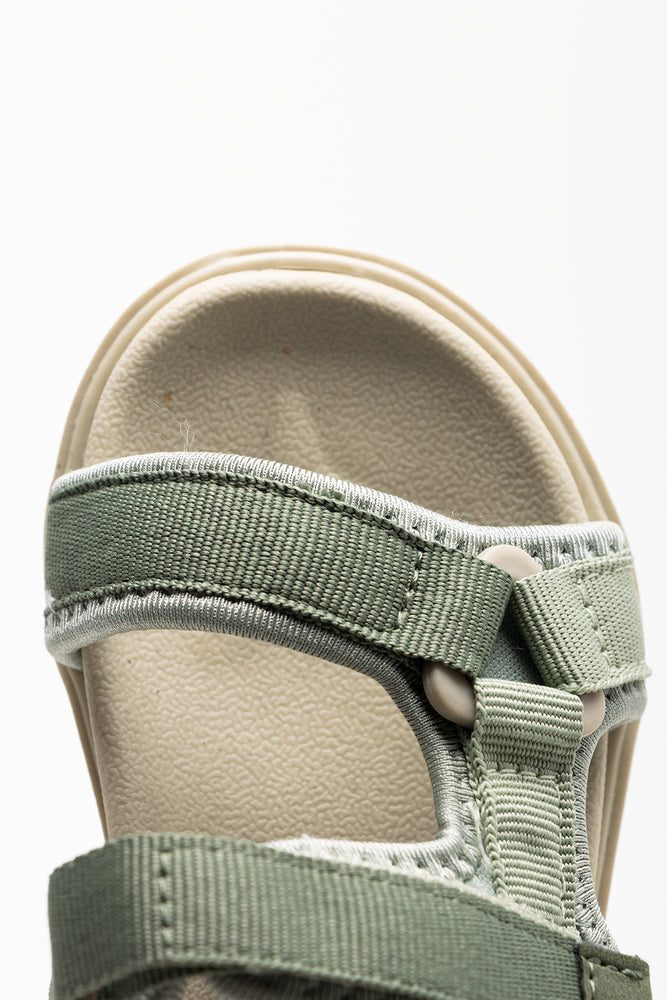 Moulded Adventure Sandals Green (4)