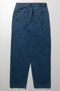 Barrel Denim Jeans Blue (2)