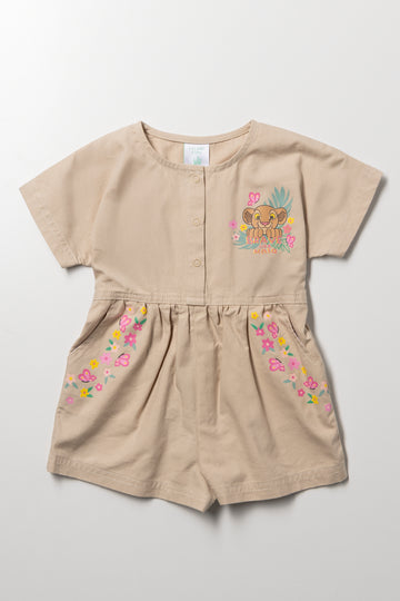 Nala Jumpsuit Natural