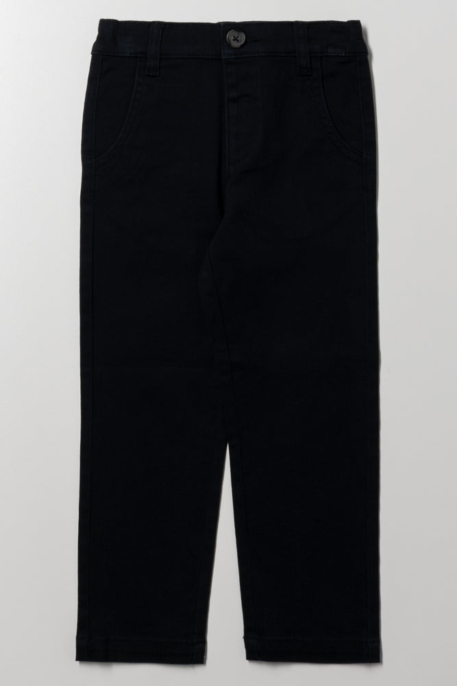 Chino Pants Black
