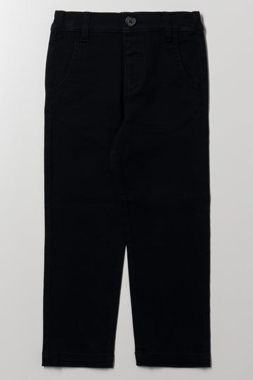 Chino Pants Black