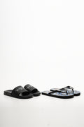 2 Pack Slides Black