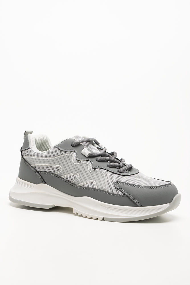 Rugged Trainer Grey