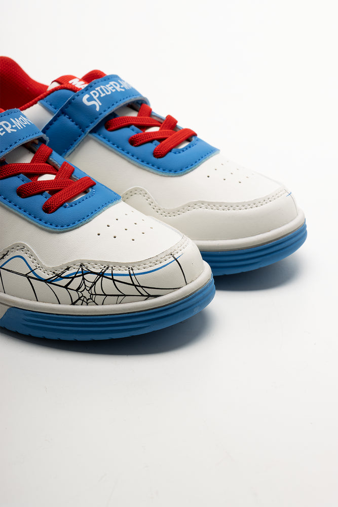 Spider-Man Sneakers White (2)