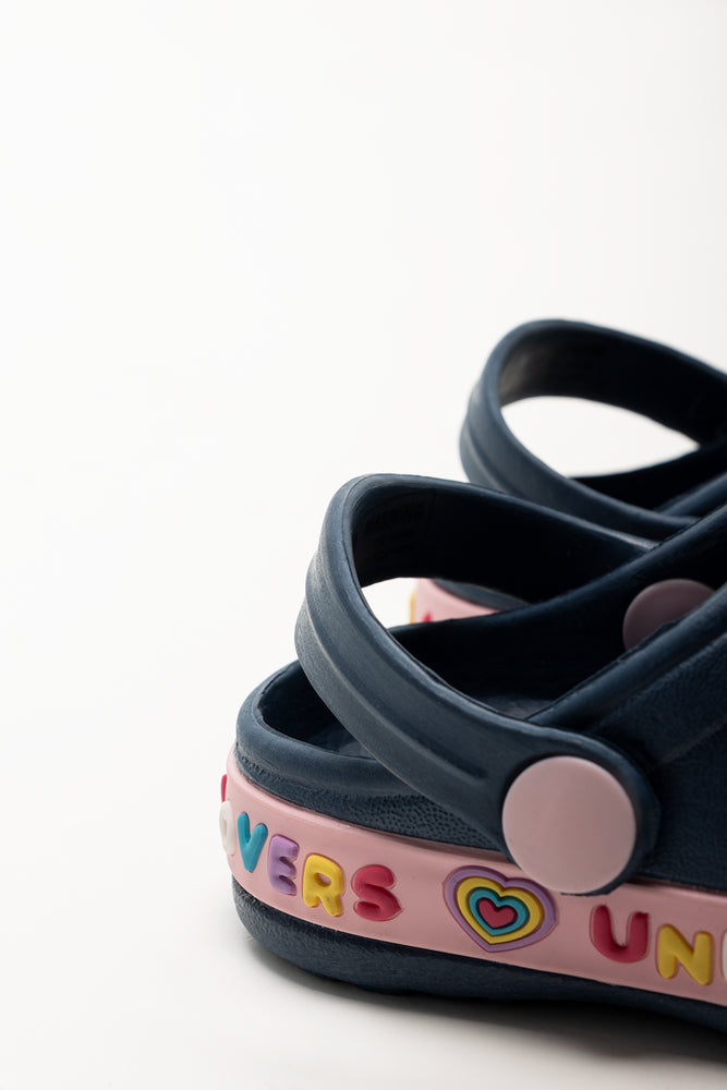 Unicorn Clogs Navy (3)
