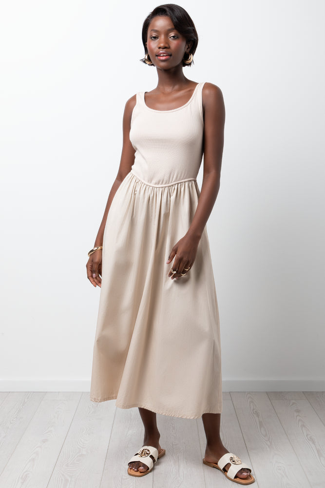 Combo Dress Natural