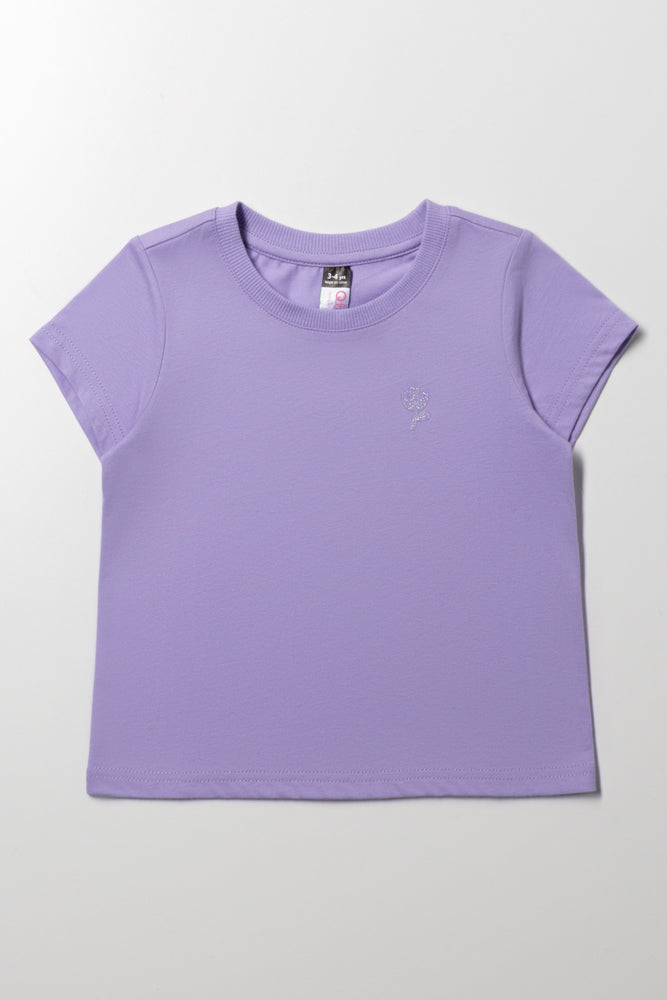 Short Sleeve T-Shirt Purple