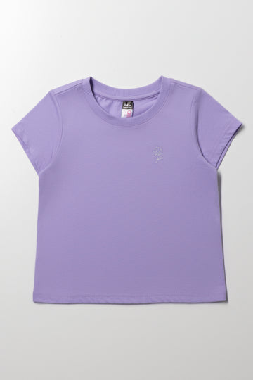 Short Sleeve T-Shirt Purple