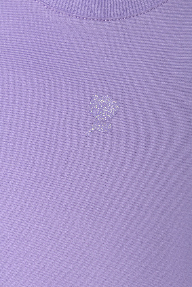 Short Sleeve T-Shirt Purple