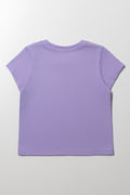 Short Sleeve T-Shirt Purple (2)