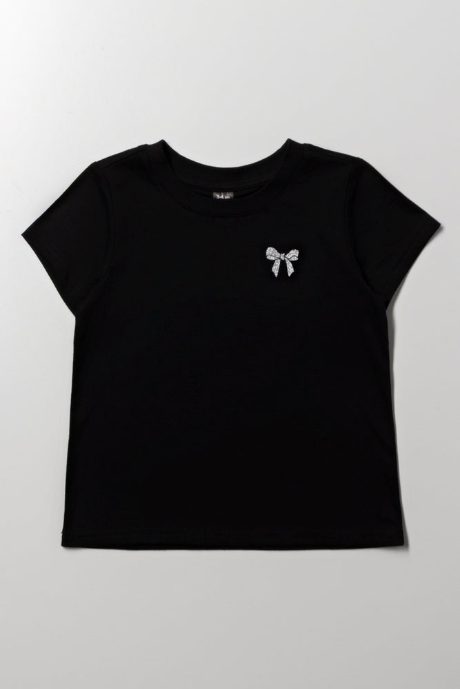Short Sleeve T-Shirt Black