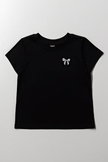 Short Sleeve T-Shirt Black