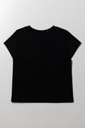 Short Sleeve T-Shirt Black (2)